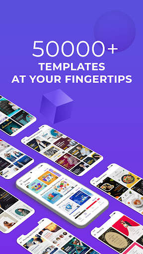 Pamflet & logo Pembuat Poster screenshot 3