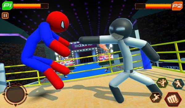 Stickman Wrestling: Stickman Fighting Game screenshot 11