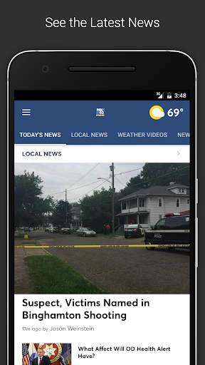 FOX 40 WICZ-TV News screenshot 1
