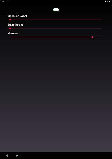 High Volume Speaker Booster With Bass Booster screenshot 17