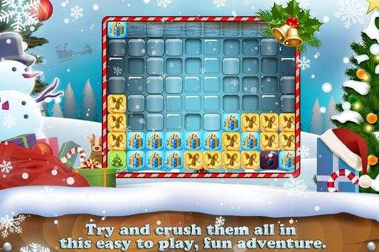 Match Three Free Christmas Crush Match 3 Free New screenshot 2