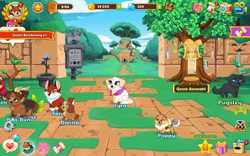 Dungeon Dogs – Idle RPG screenshot 11