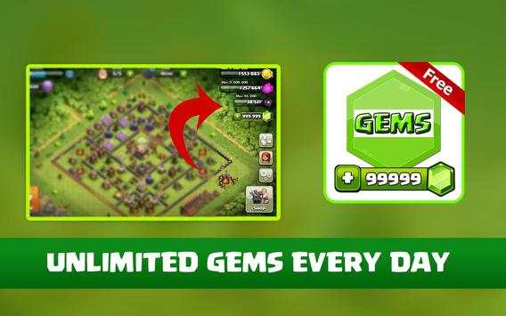 Gems for Clash of Clans prank screenshot 3