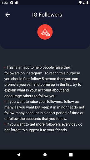 Followers finder for Instagram - IG Followers screenshot 3