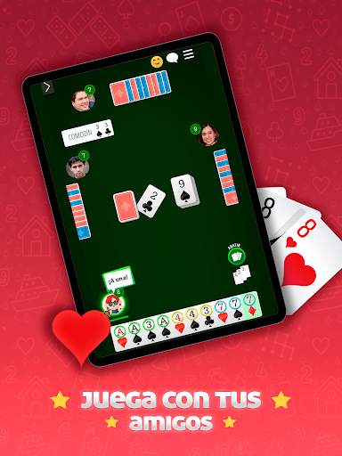 Cacheta Online: Juego de Carta screenshot 9