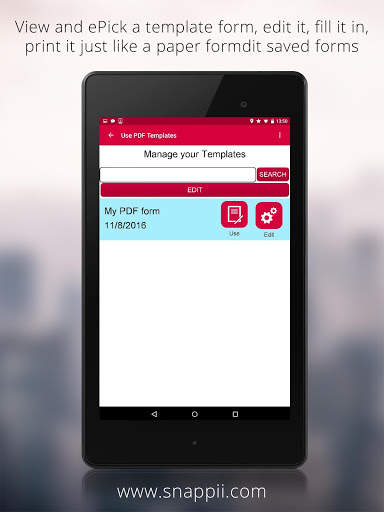 My PDF Form Manager screenshot 3