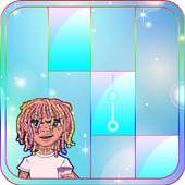 Lil Pump Piano Tiles logo