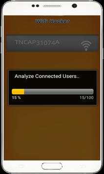 Wifi simulatur de passe hacker screenshot 4