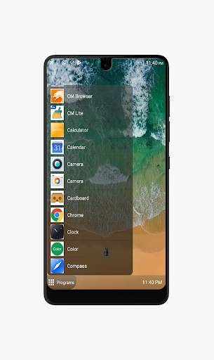 Rapid Launcher XP screenshot 4