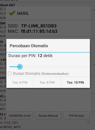Wifi WPS Plus screenshot 4