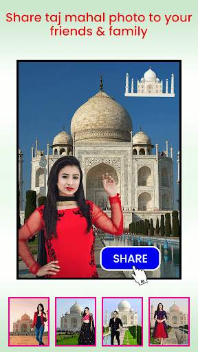 Taj Mahal Photo BG Changer 8 تصوير الشاشة