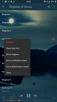 Ringtones of Naruto screenshot 5