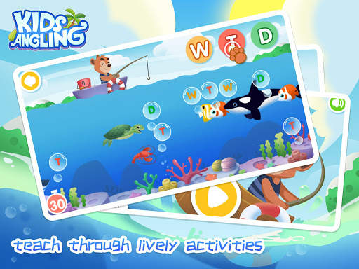 Kids Angling Funny Game स्क्रीनशॉट 14