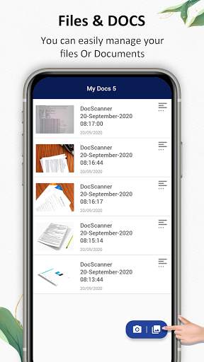 Camera Scanner: Free Doc & PDF Scanner App screenshot 1