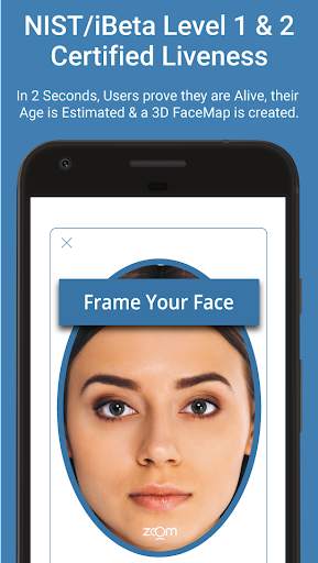 FaceTec Demo screenshot 1