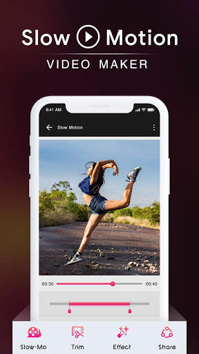 Slow & Fast Motion Video Maker with Music screenshot 4