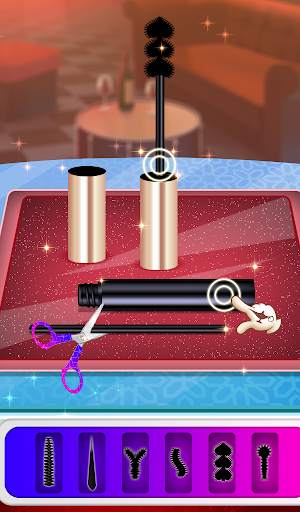 Girls Makeup Kit Game screenshot 15