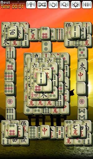 Mahjong Solitaire Free screenshot 9