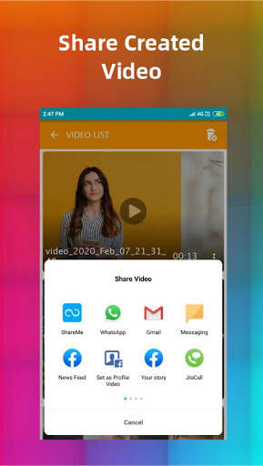 Image Video Maker - Picture Video Maker With Music screenshot 7