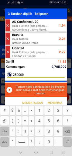Betsim - You play it, You win it screenshot 4