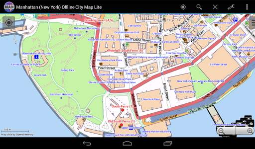 Manhattan City Map Lite screenshot 13