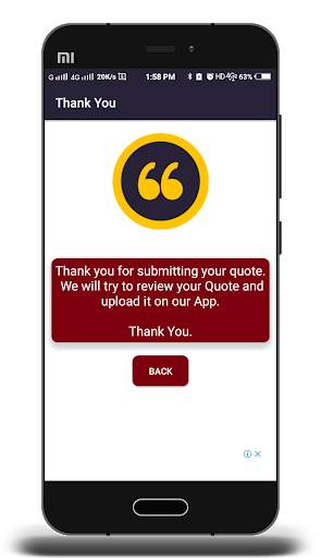 My Best Motivational Quotes screenshot 5