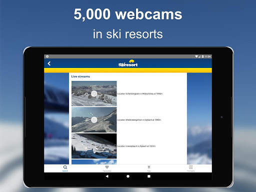 Skiresort.info ski app – all ski resorts worldwide 14 تصوير الشاشة