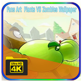 Fans Art  Plants VS Zombies Wallpaper icon