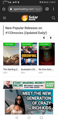 SolarMovie |Openloading - Watch Movies & TV Series screenshot 1