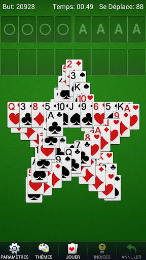 FreeCell Solitaire - cartes screenshot 3