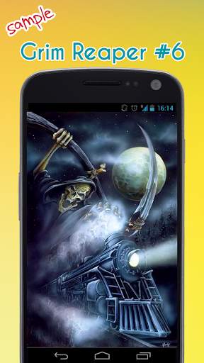 Grim Reaper Wallpaper screenshot 7