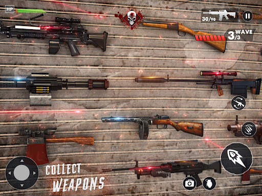 FPS Walking Zombie Shooter 3D screenshot 9