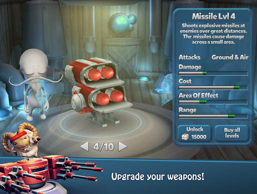 Tower Madness 2: 3D Tower Defe screenshot 2