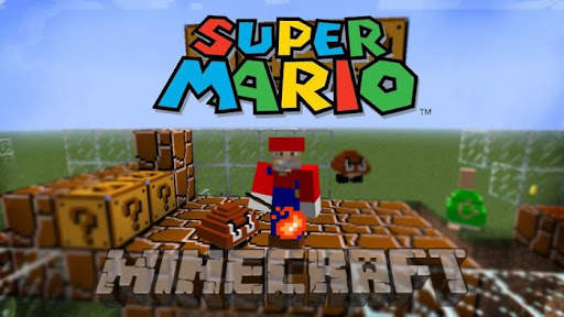 MCPE Mod Mario Minecraft screenshot 2