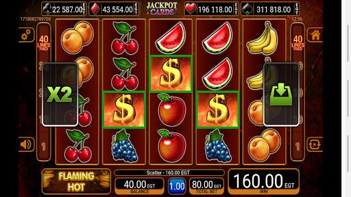 Flaming Hot Slot screenshot 2