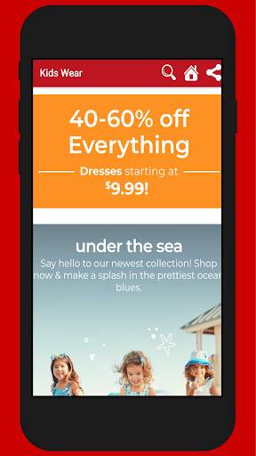 Kids and Babies Shop- Shop Online All Brands screenshot 1