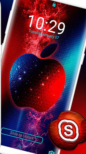 Colorful Apple Launcher Theme screenshot 3
