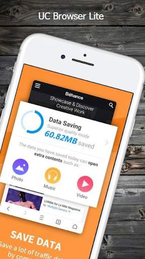 UC Browser Lite Version 2020 : Free Fast Browser screenshot 5
