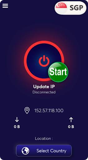 VPN Singapore -Fast Secure Unlimited Free VPN screenshot 2