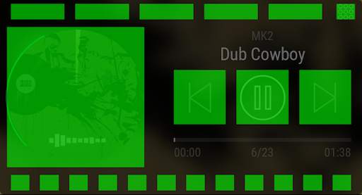 Blure Music - theme for CarWebGuru Launcher screenshot 5