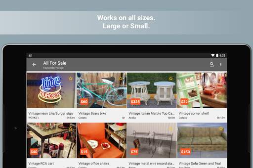 Postings (Craigslist Search App) 8 تصوير الشاشة