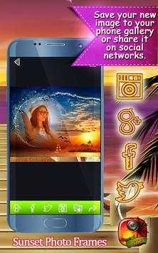Sunset Photo Frames screenshot 6