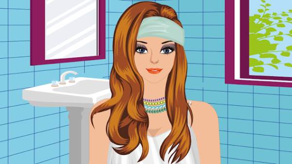 Weekend Style Make Up Game screenshot 3