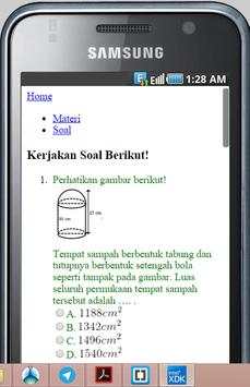 Matematika Kelas 9 Semester 1 screenshot 6