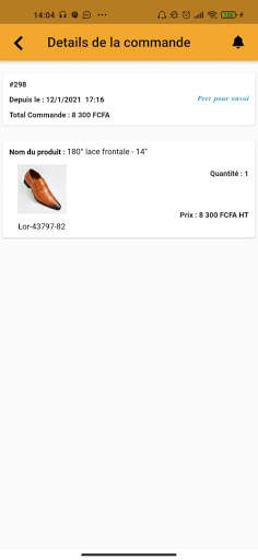 Seller Center Iziway screenshot 6
