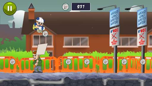 Water Meter Dash скриншот 3