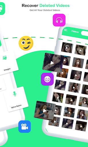 Data Recovery for WhatsApp, Restore WhatsApp Files screenshot 2