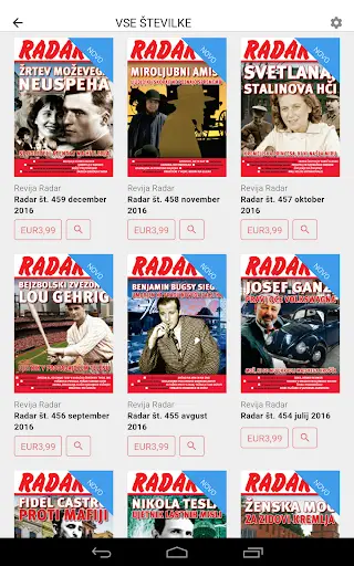 Revija RADAR screenshot 10