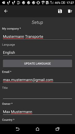 Portable Invoices screenshot 3