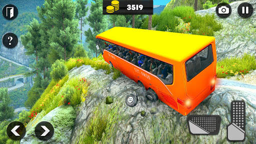 Offroad Bus Driving Simulator 2019: Mountain Bus screenshot 5